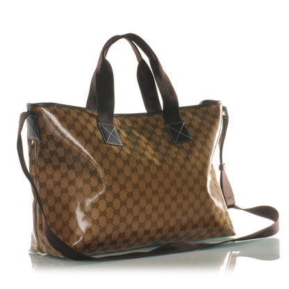 Gucci Crystal Monogram Travel Bag 3 of 7