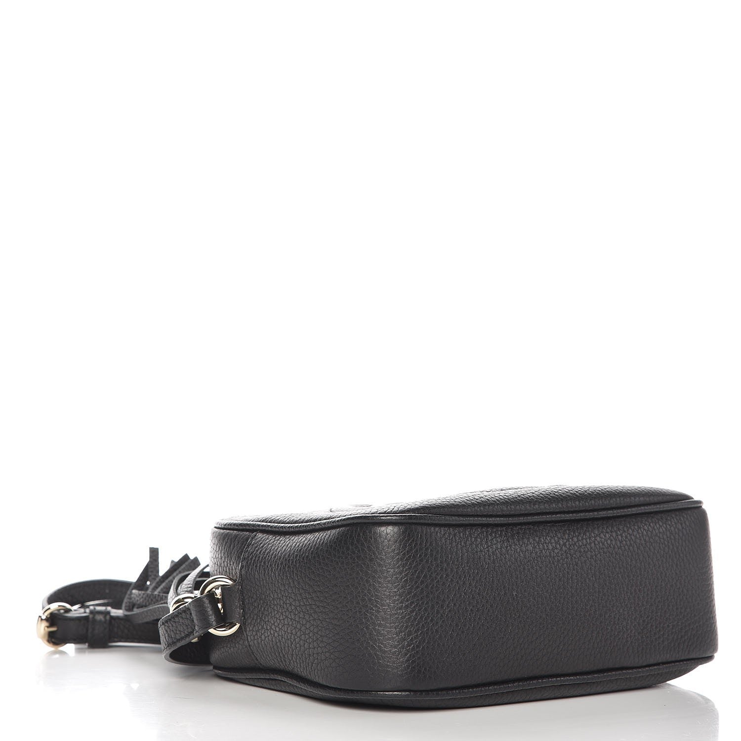 Gucci Pebbled Calfskin Small Soho Disco Bag Black 4 of 7