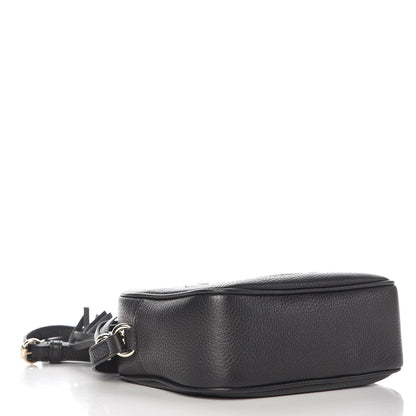 Gucci Pebbled Calfskin Small Soho Disco Bag Black 4 of 7