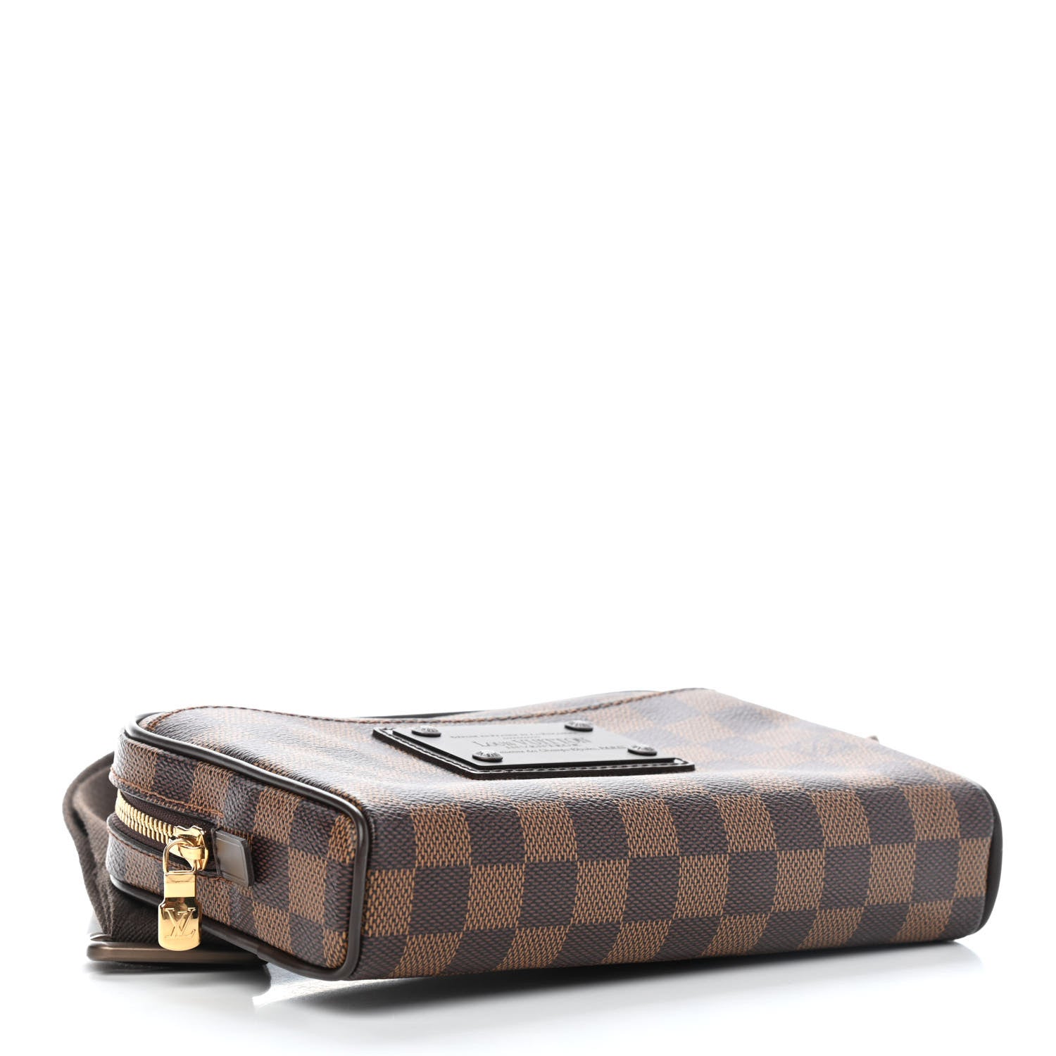 Louis Vuitton Damier Ebene Brooklyn Bum Bag 4 of 8