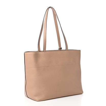 Prada Vitello Phenix Zip Shopping Tote Cammeo 2 of 8