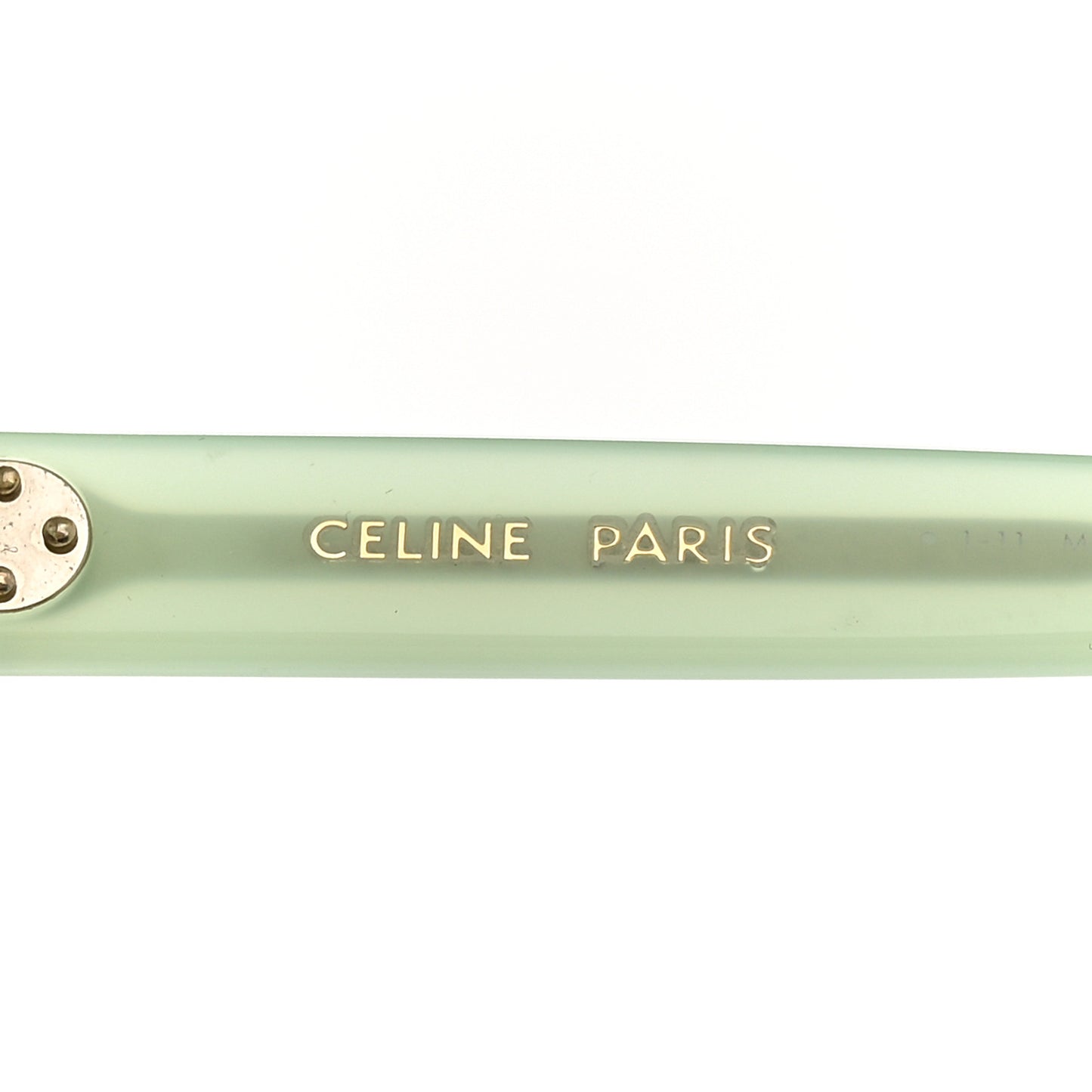 Acetate Cat Eye Sunglasses CL401931 Light Green