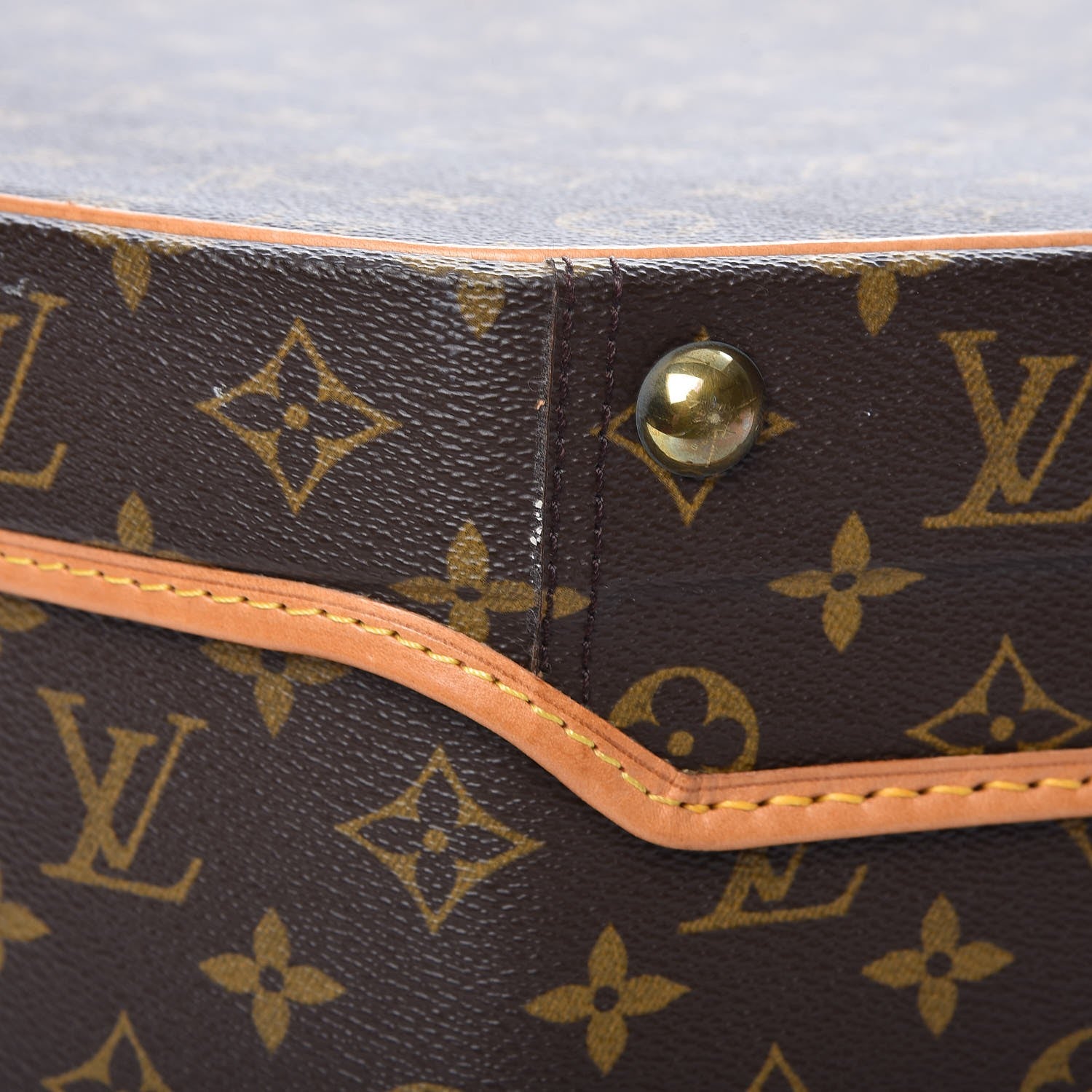 Louis Vuitton Monogram Boite Chapeaux Hat Box 40 8 of 14