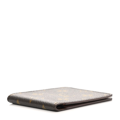 Louis Vuitton Monogram Mens Bi-Fold Wallet 4 of 7