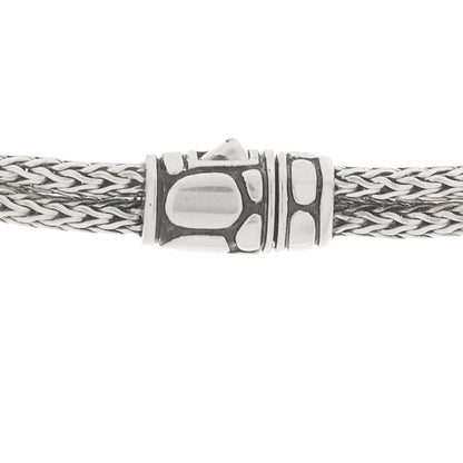 John Hardy Sterling Silver Kali Pendant Necklace 4 of 5