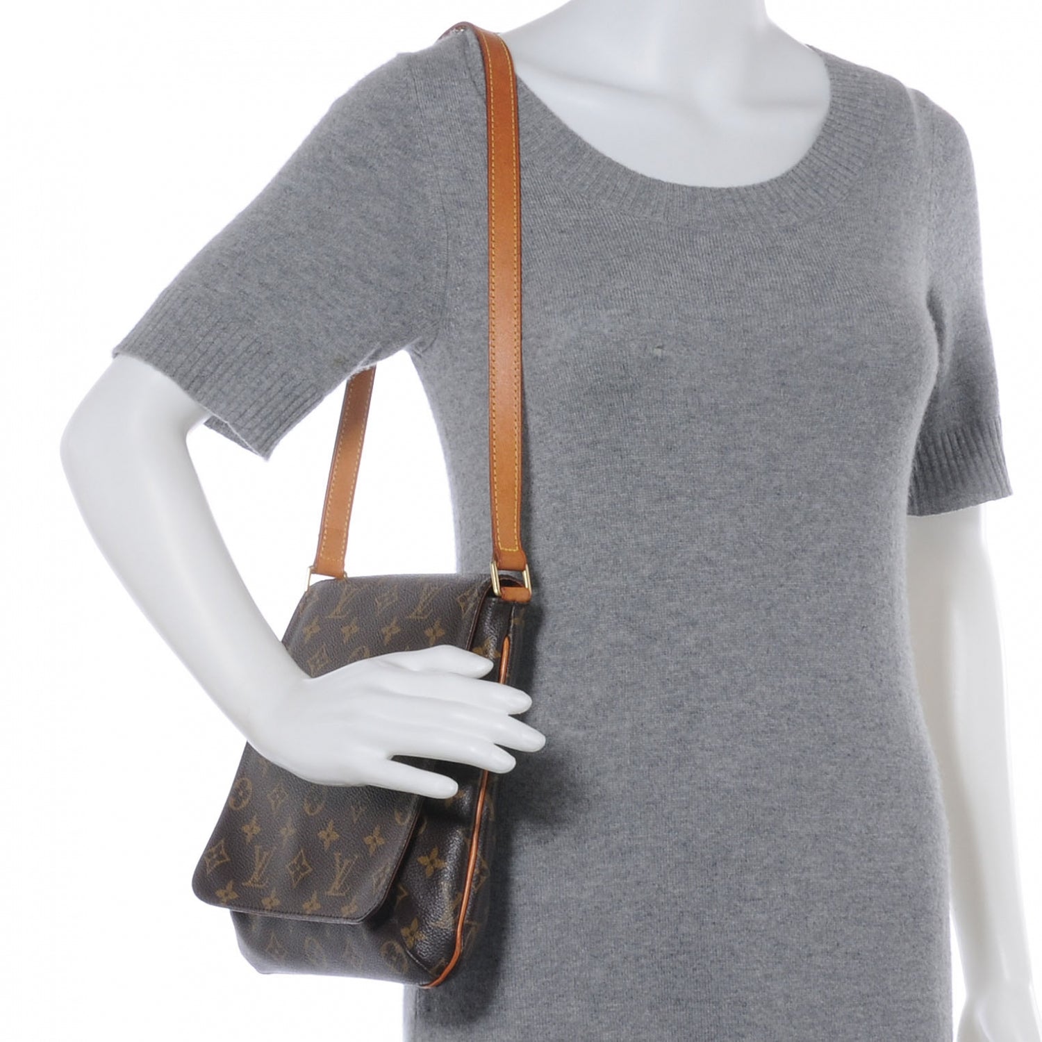 Louis Vuitton Monogram Musette Salsa 2 of 9