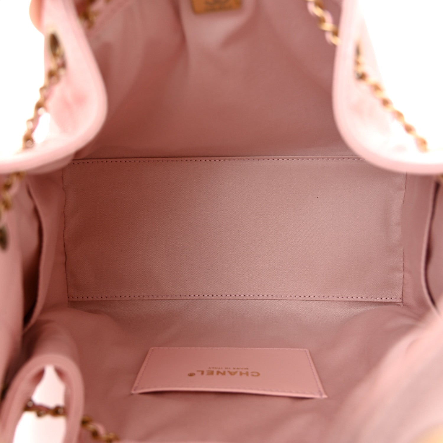 Chanel Caviar Quilted Small Chanel 25 Handbag Light Pink 5 of 11