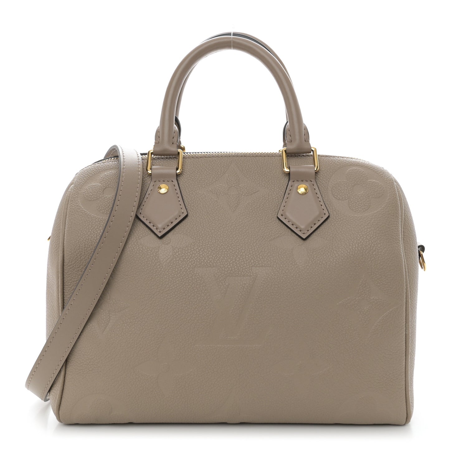 Empreinte Monogram Giant Speedy Bandouliere 25 Tourterelle