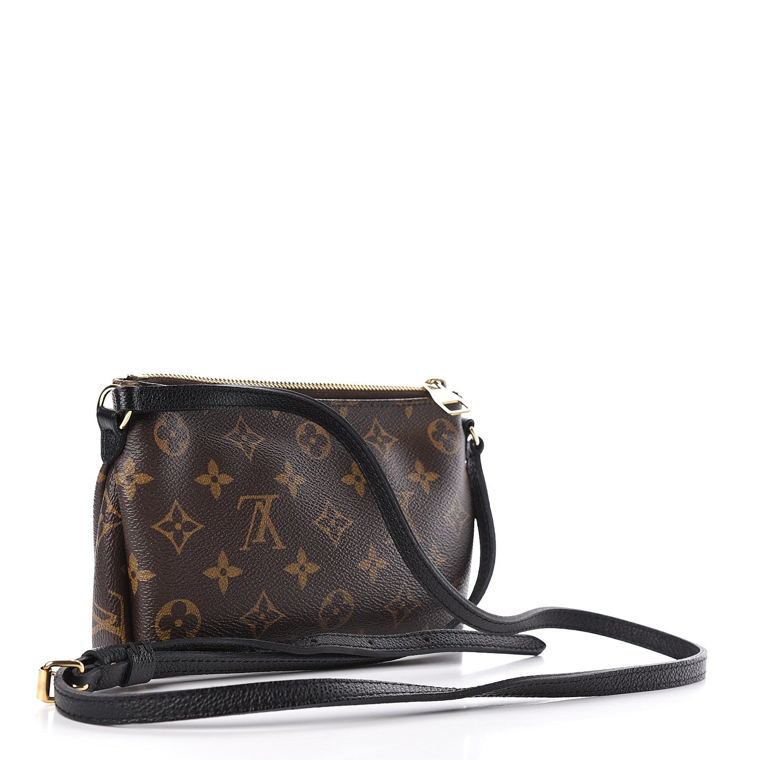 Louis Vuitton Monogram Pallas Crossbody Black 4 of 10