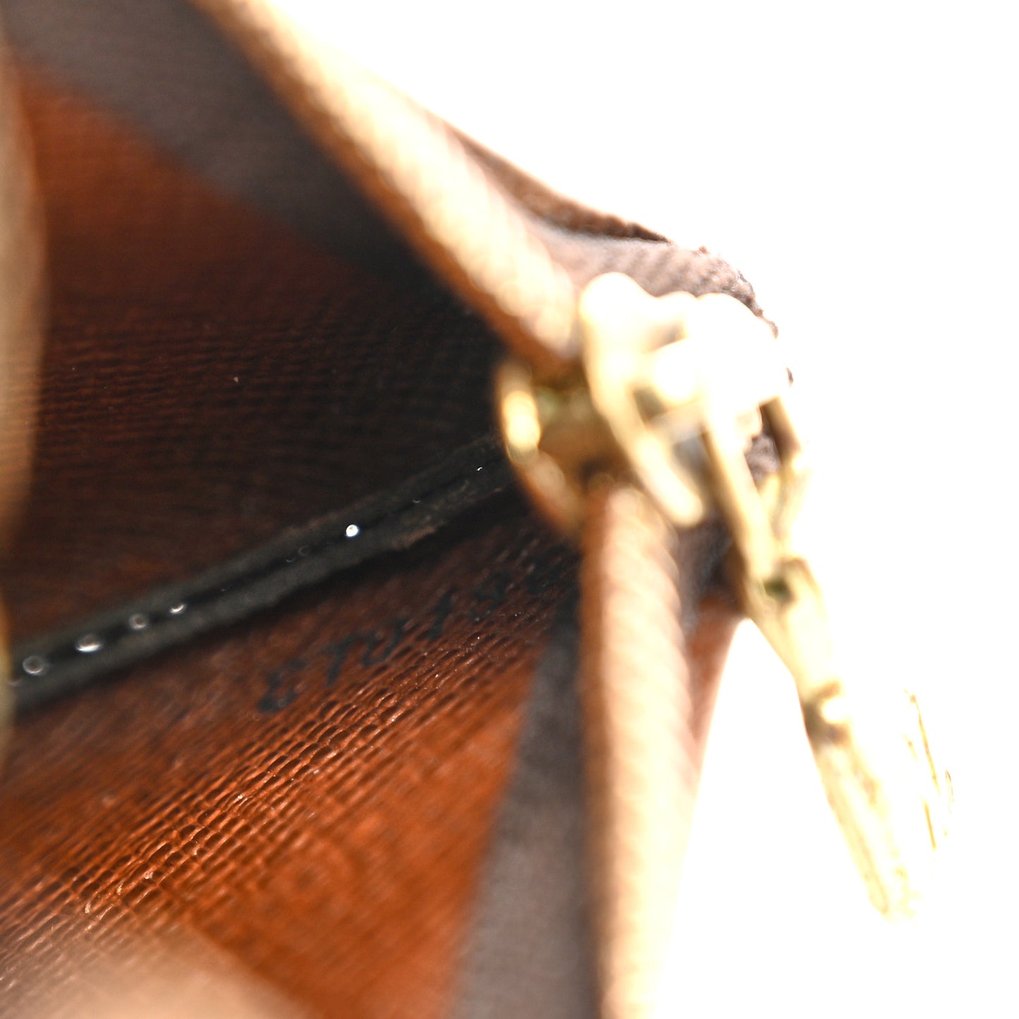 Monogram Key Pouch