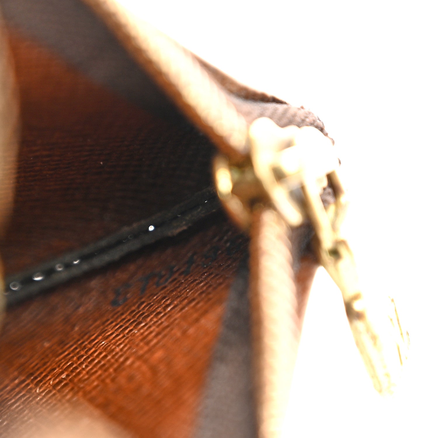 Louis Vuitton Monogram Key Pouch 7 of 8