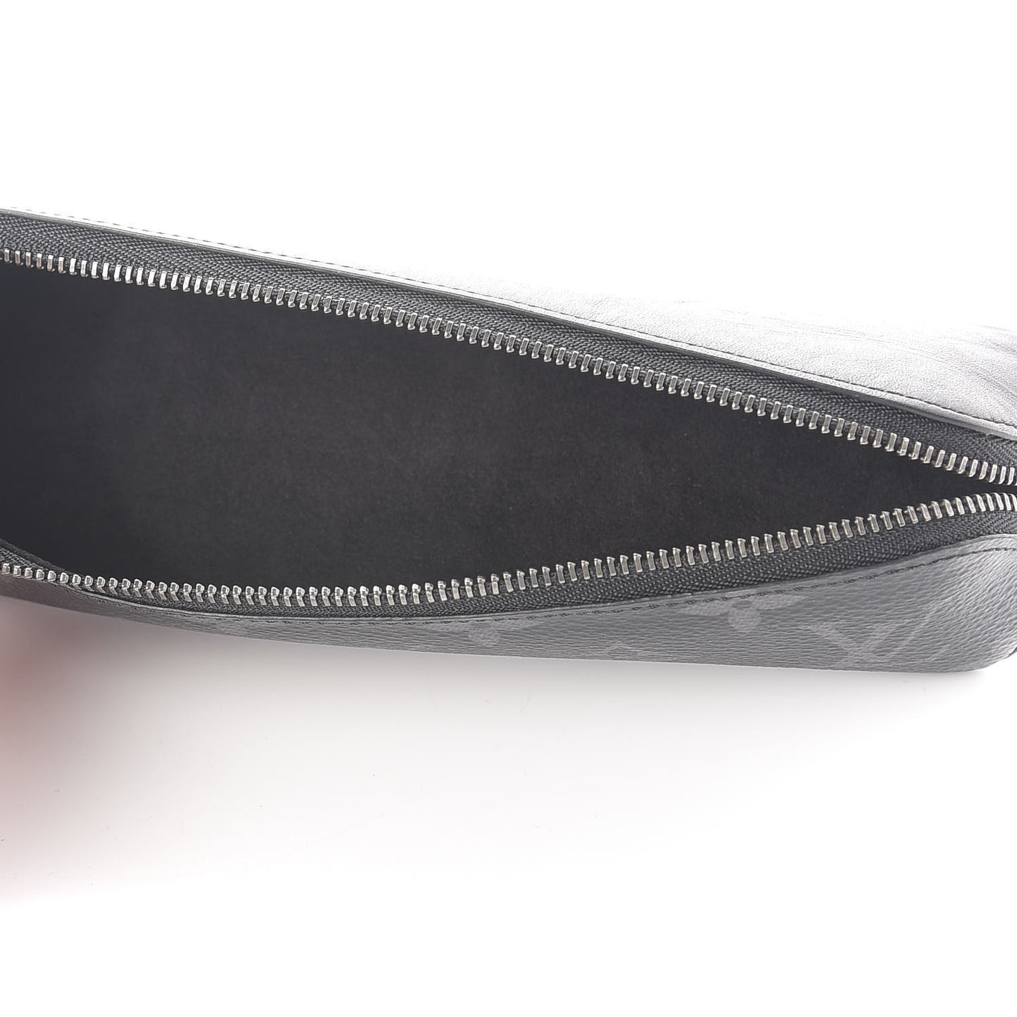 Monogram Eclipse Elizabeth Pencil Pouch Black