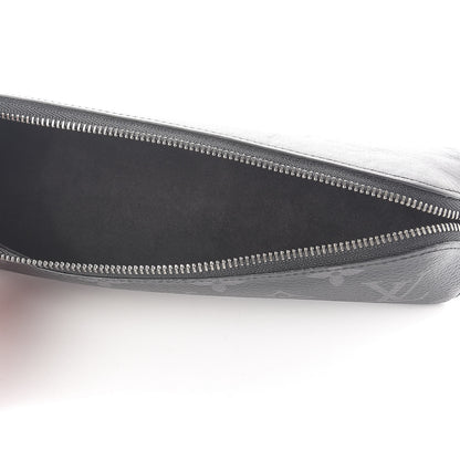 Louis Vuitton Monogram Eclipse Elizabeth Pencil Pouch Black 5 of 10