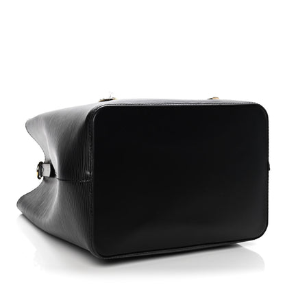 Louis Vuitton Epi Love Lock NeoNoe Black 4 of 9
