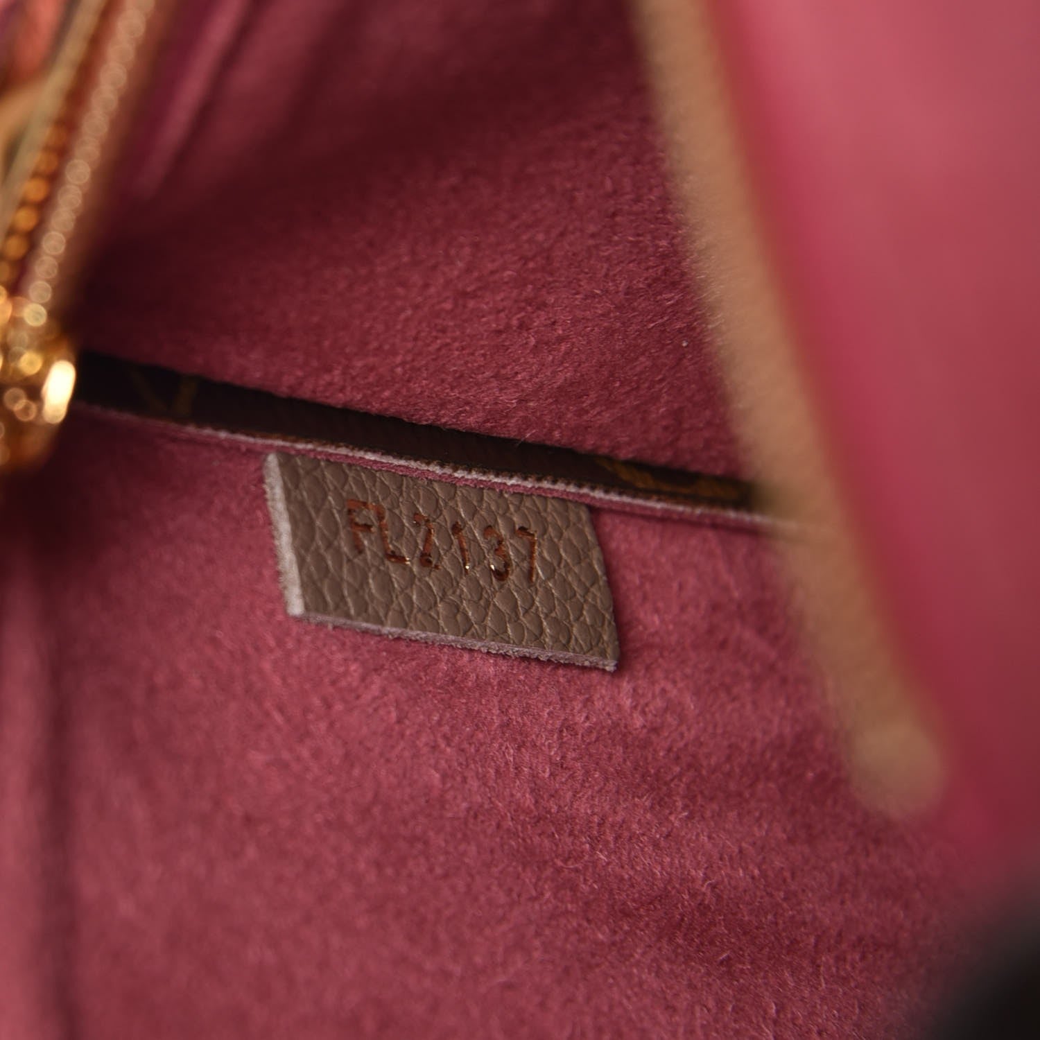Louis Vuitton Monogram Flandrin Taupe Glace 7 of 8