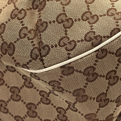 Gucci Monogram Large New Ladies Web Hobo Off White 12 of 13