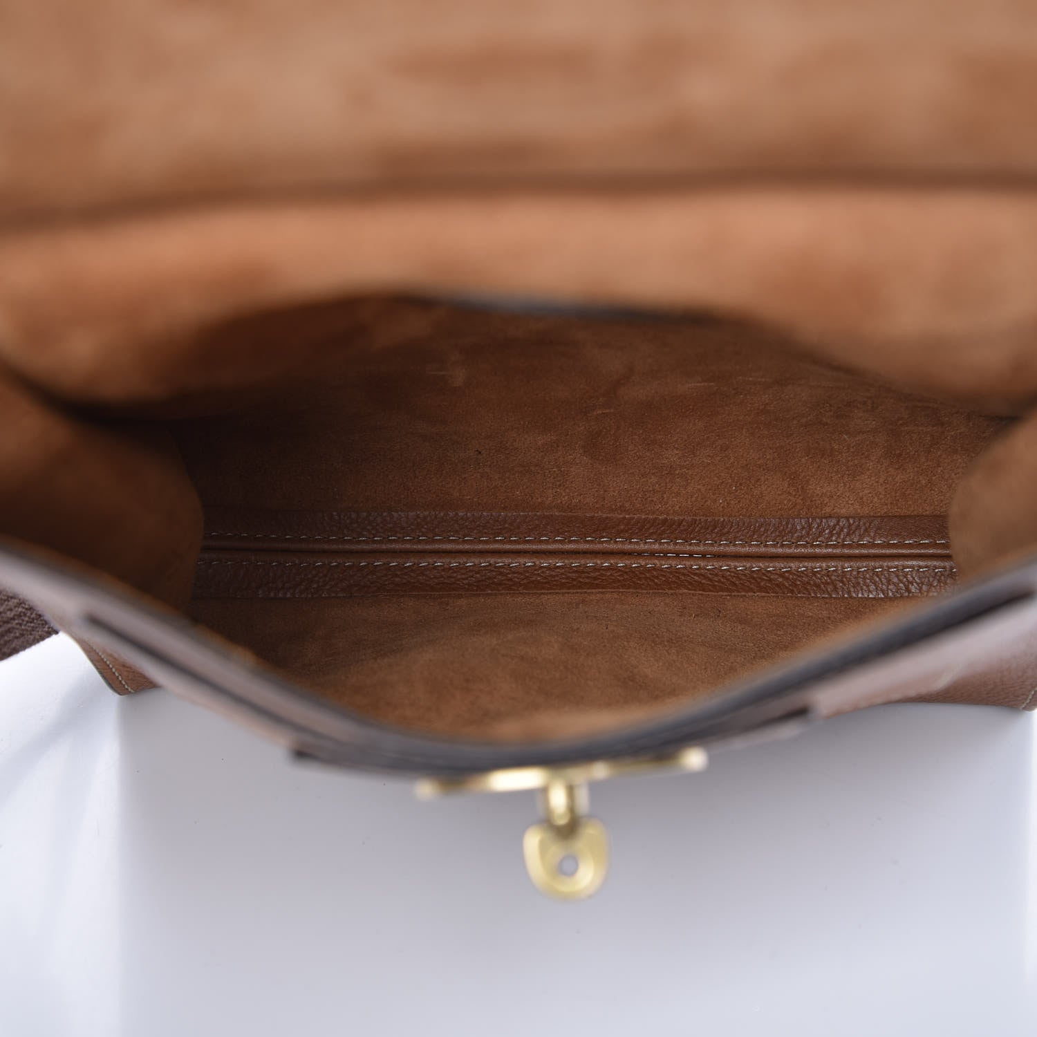 Mulberry Natural Grain Calfskin Antony Messenger Crossbody Oak 5 of 7