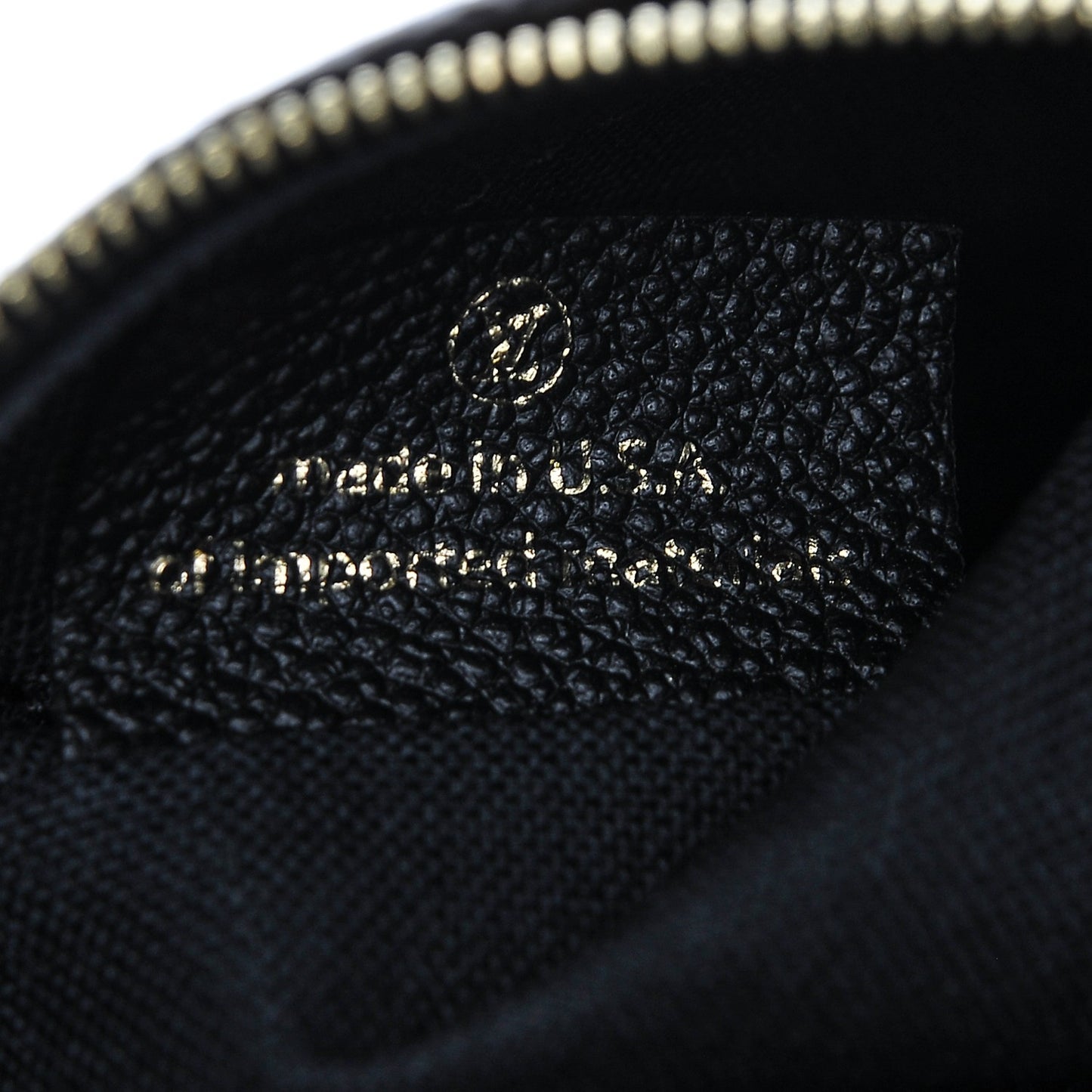 Monogram Pallas Clutch Black