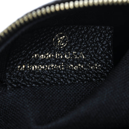 Louis Vuitton Monogram Pallas Clutch Black 7 of 7