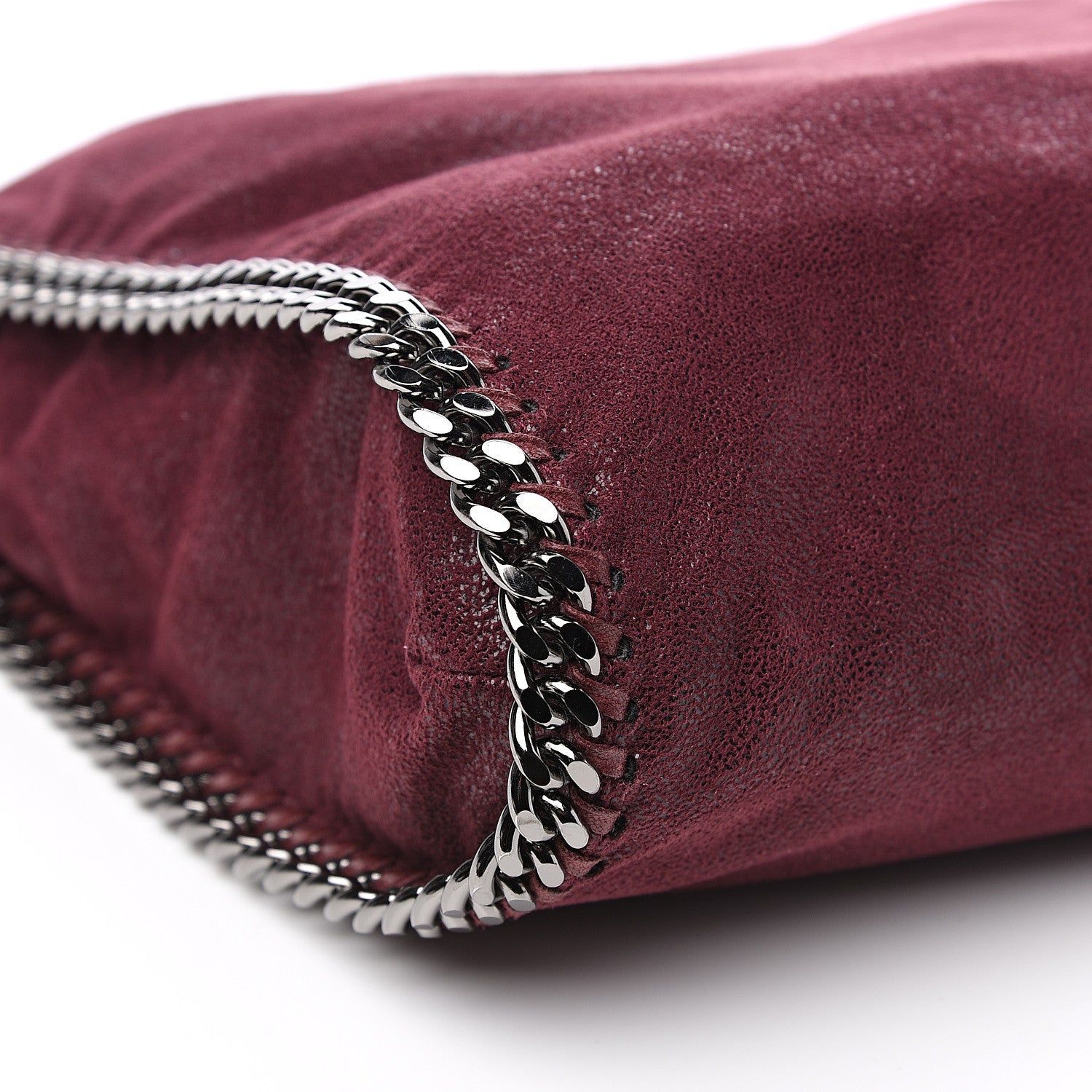Stella McCartney Shaggy Deer Small Falabella Tote Plum 7 of 8