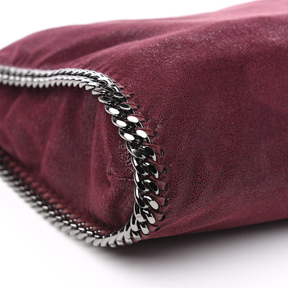 Stella McCartney Shaggy Deer Small Falabella Tote Plum 7 of 8