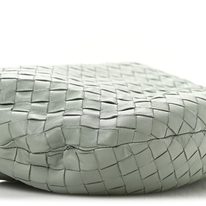 Bottega Veneta Nappa Intrecciato Teen Jodie Hobo Jodie New Sauge 9 of 10