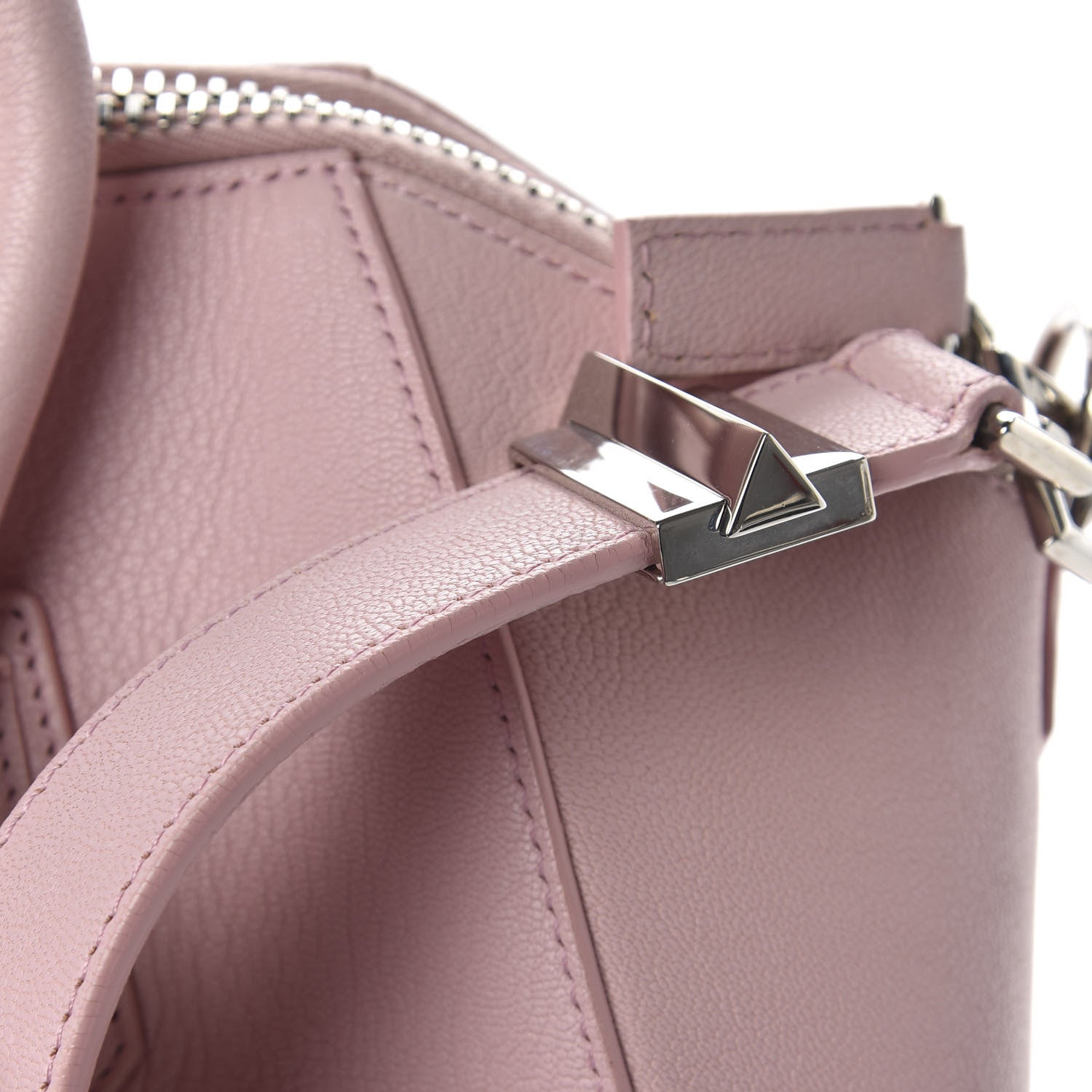 Givenchy Sugar Goatskin Medium Antigona Pink 14 of 14