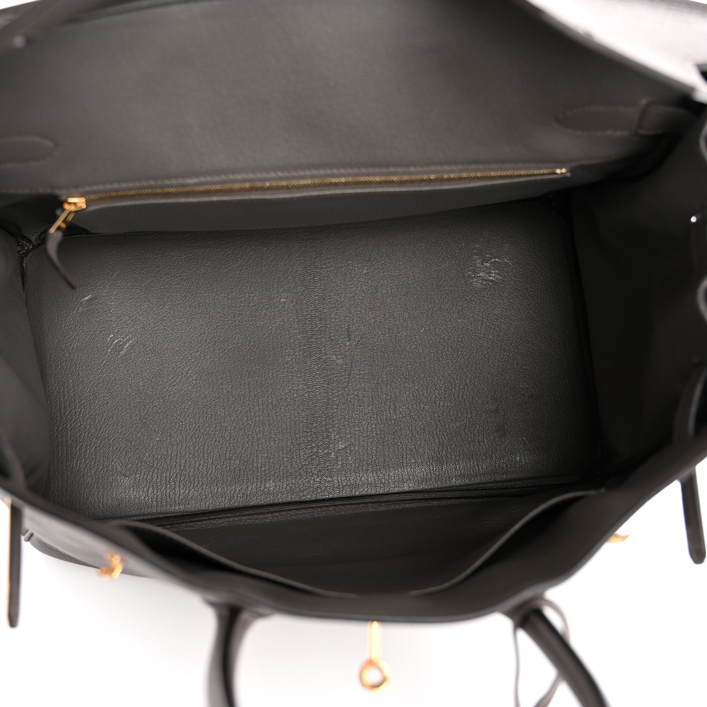 Togo Birkin 35 Etain Etain