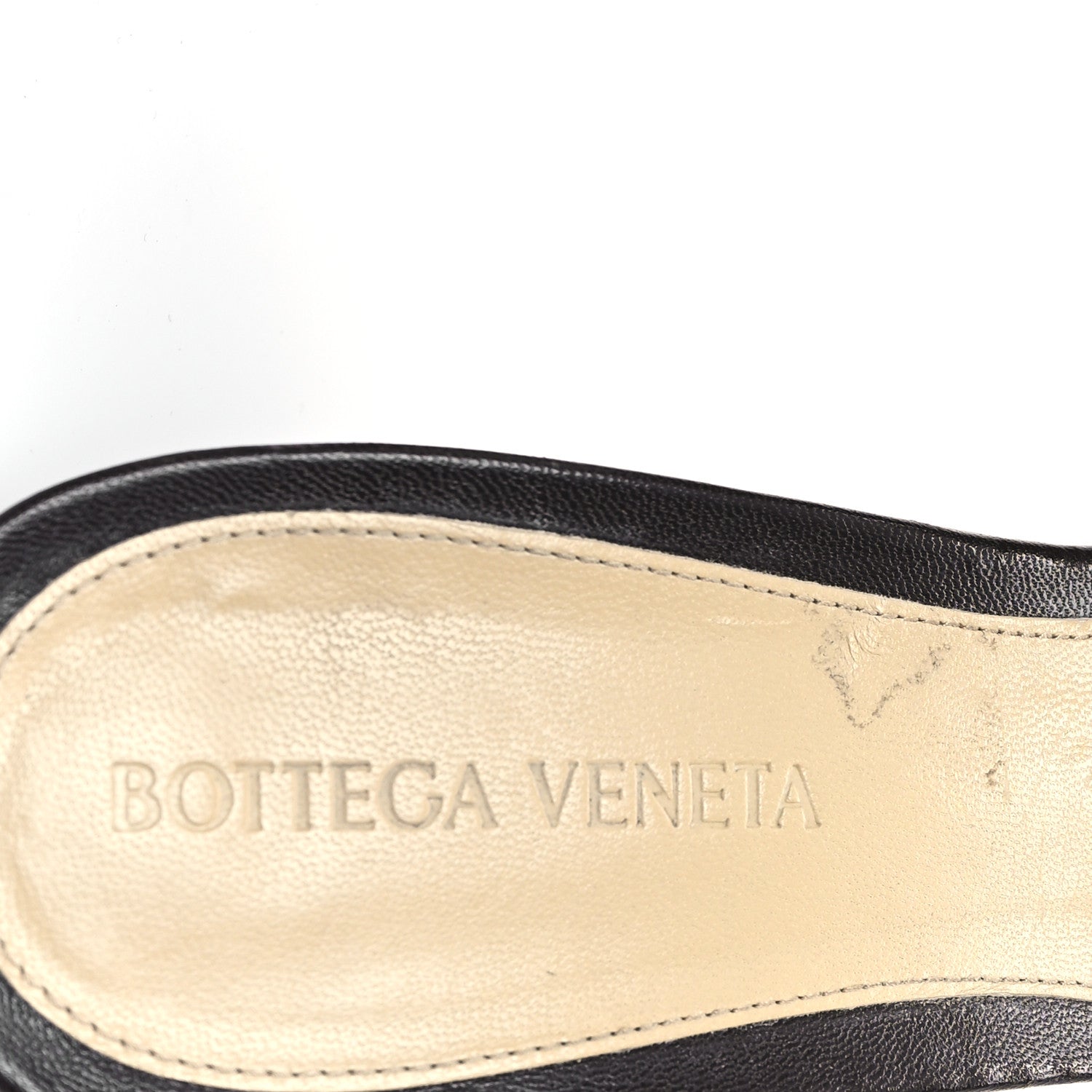 Bottega Veneta Lambskin Stretch Wedge 90mm Sandals 39 Fondant 8 of 8