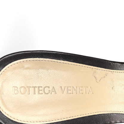 Bottega Veneta Lambskin Stretch Wedge 90mm Sandals 39 Fondant 8 of 8