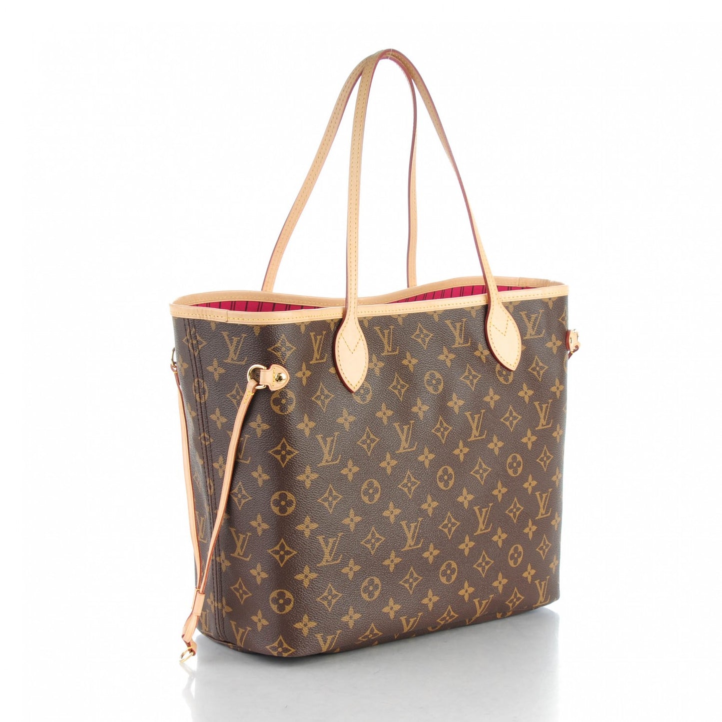 Monogram Neo Neverfull MM Pivoine