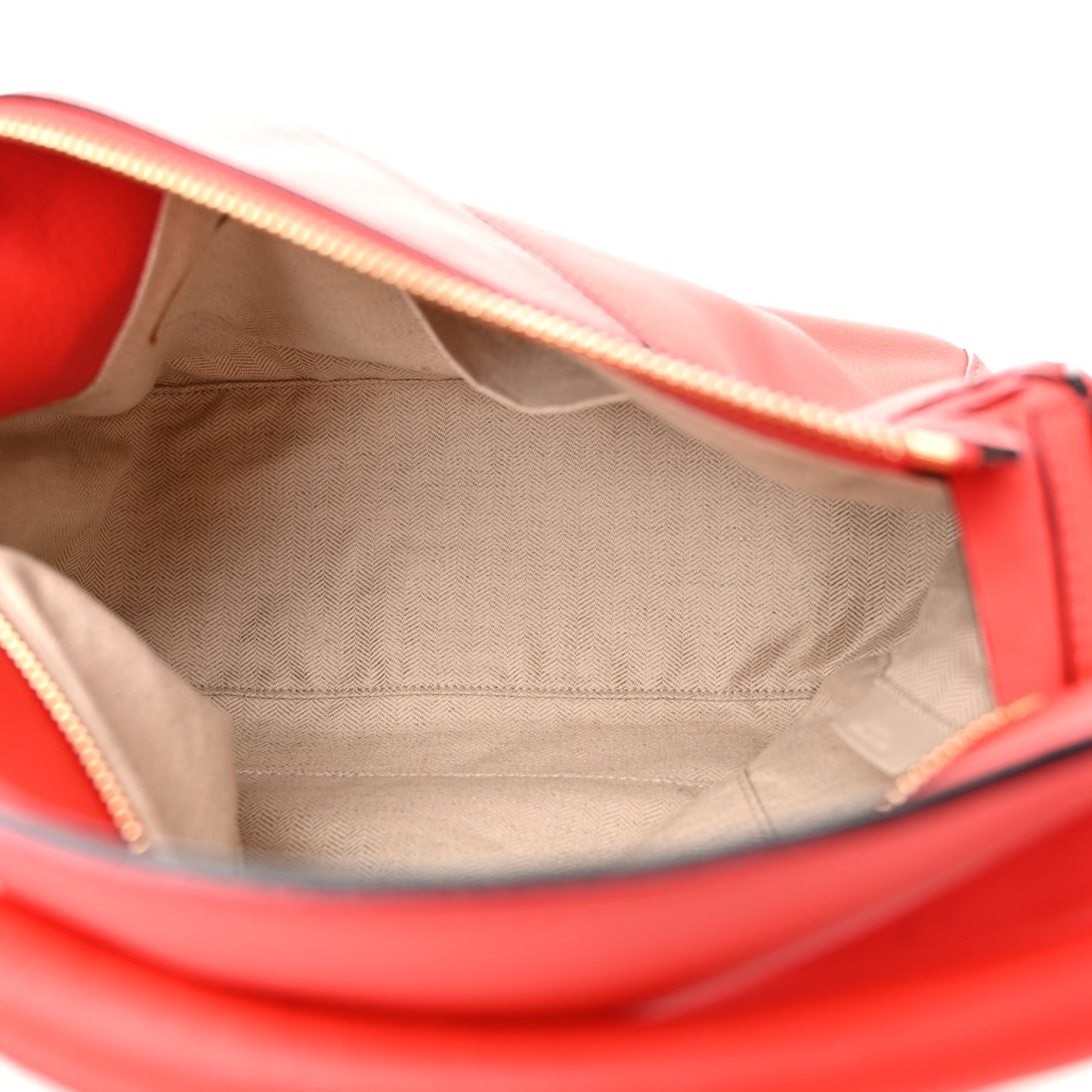 Calfskin Medium Puzzle Bag Scarlet