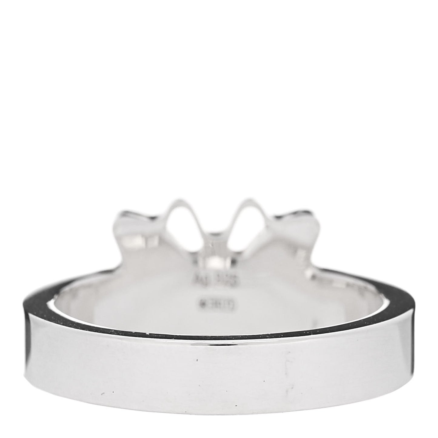 Sterling Silver Butterfly Band Ring 54 6.75