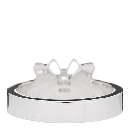 Gucci Sterling Silver Butterfly Band Ring 54 6.75 4 of 7