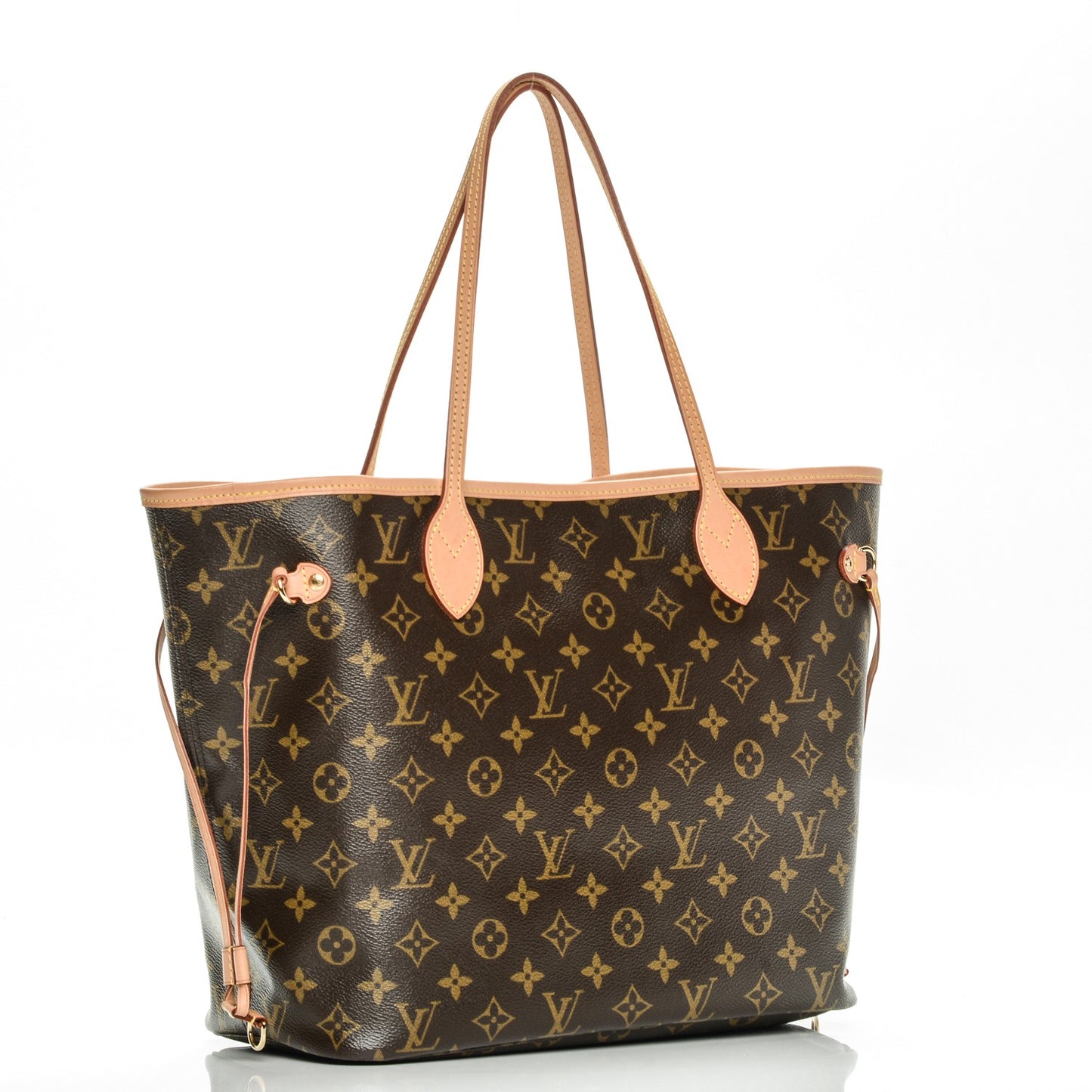 Monogram V Neverfull MM Turquoise