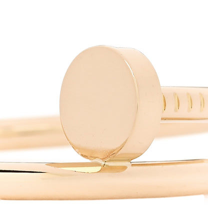Cartier 18K Yellow Gold Juste Un Clou Bracelet 15 3 of 5