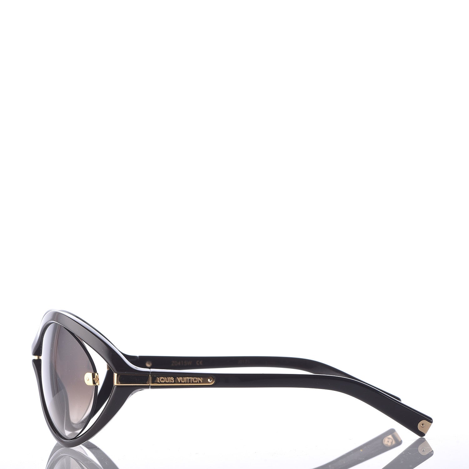 Louis Vuitton Daphne Sunglasses Z0415W Black 3 of 7