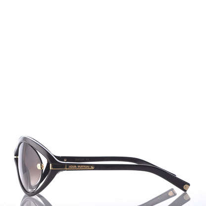 Louis Vuitton Daphne Sunglasses Z0415W Black 3 of 7