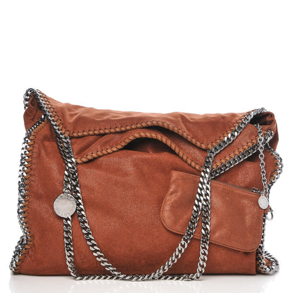 Stella McCartney Shaggy Deer Big Falabella Tote Brown 3 of 9