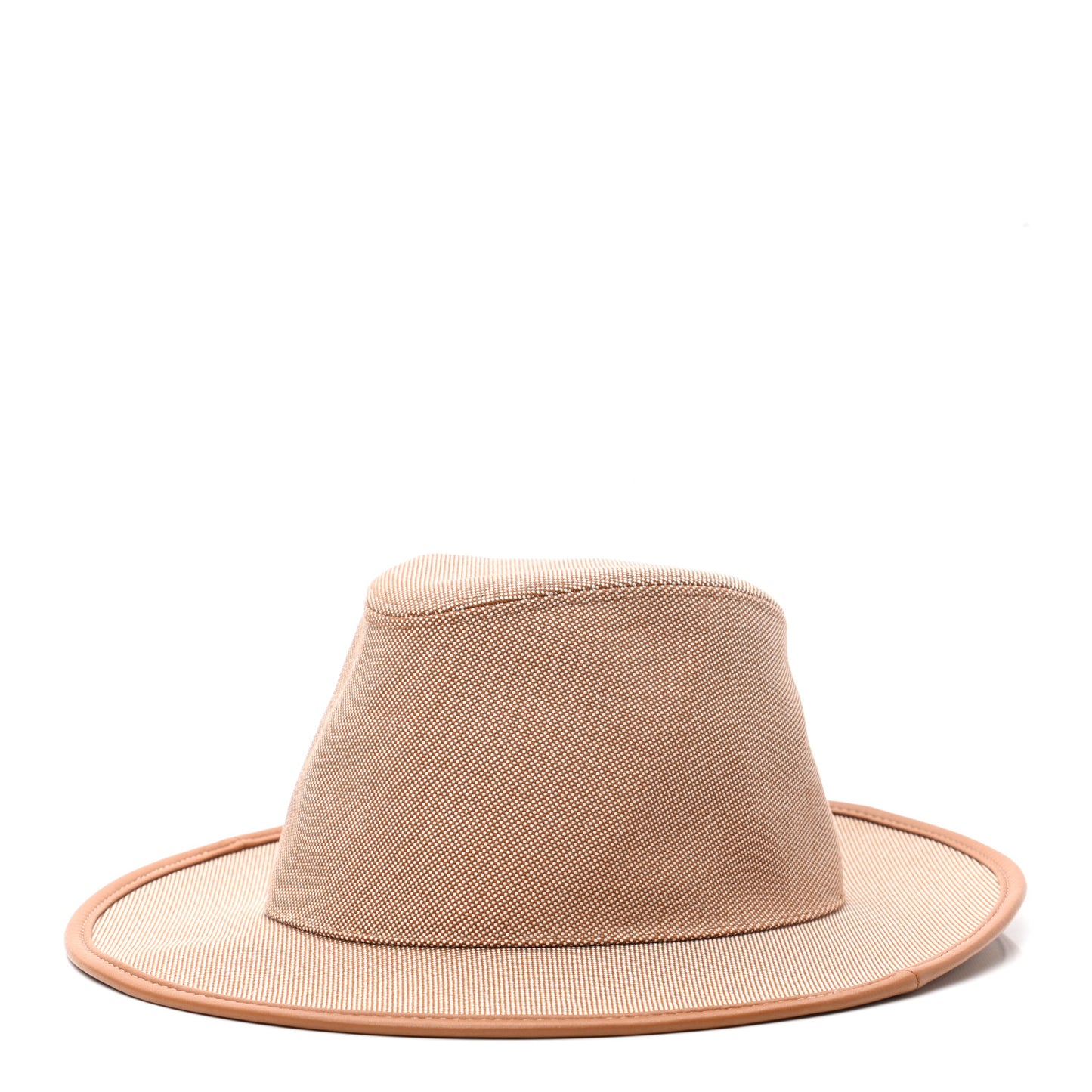 Stretch H Cotton Canvas Lambskin Ossie Hat 59