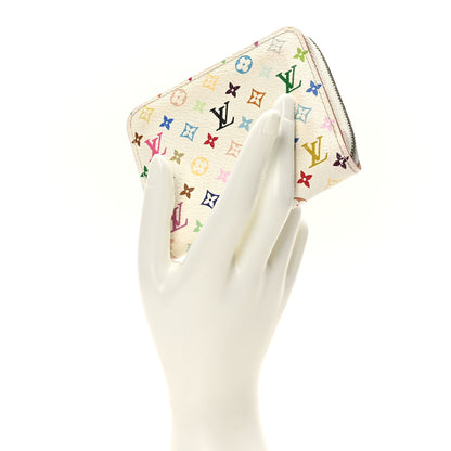 Louis Vuitton Monogram Multicolor Zippy Coin Purse Wallet 2 of 7