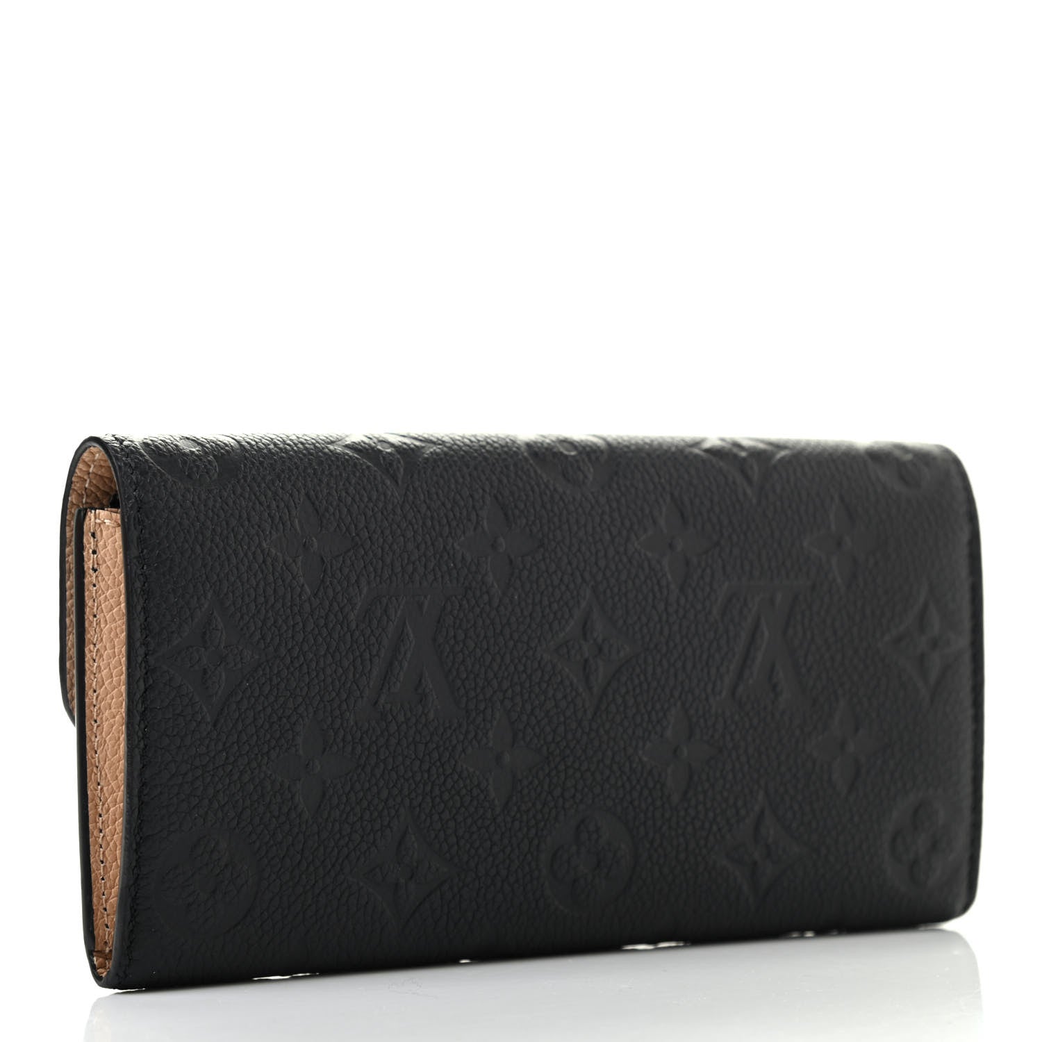 Louis Vuitton Empreinte Emilie Wallet Black Dune 3 of 7
