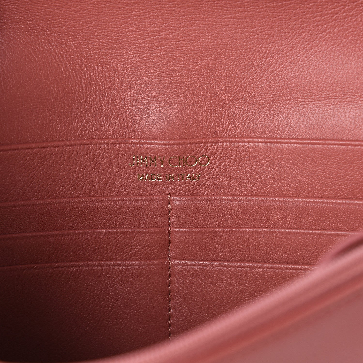 Jimmy Choo Grainy Calfskin Crossbody Bag Rosewood 5 of 8