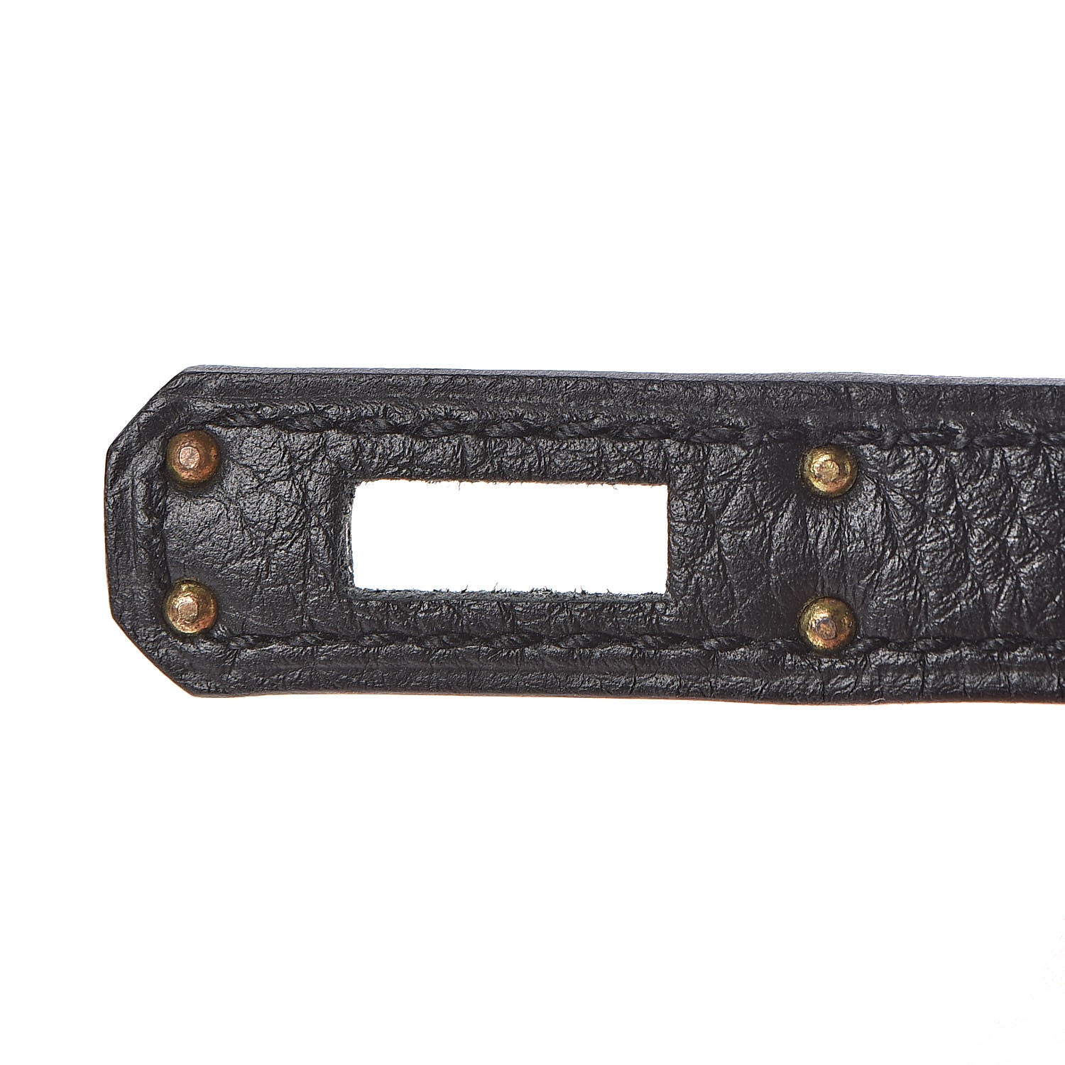 Hermes Togo Kelly Retourne 25 Black 22 of 42