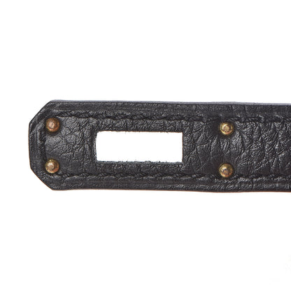 Hermes Togo Kelly Retourne 25 Black 22 of 42