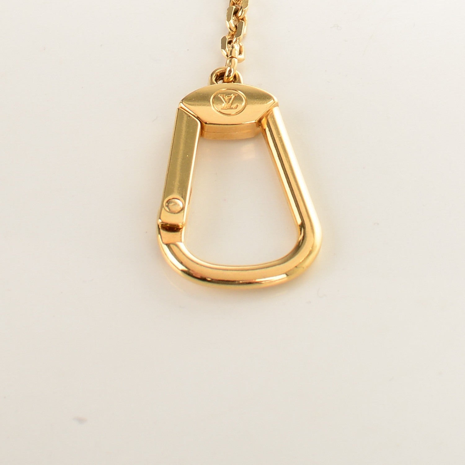 Louis Vuitton Vachetta Groom Key Ring Bag Charm 5 of 6