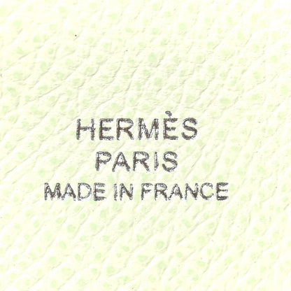 Hermes Epsom Calvi Card Case Vert Comics Vert Fizz 6 of 6