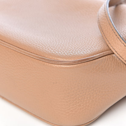 Gucci Pebbled Calfskin Small Soho Disco Bag Rose Beige 13 of 14