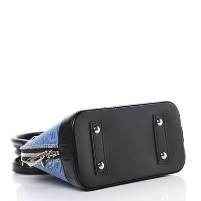 Louis Vuitton Epi Alma BB Denim Light 4 of 12