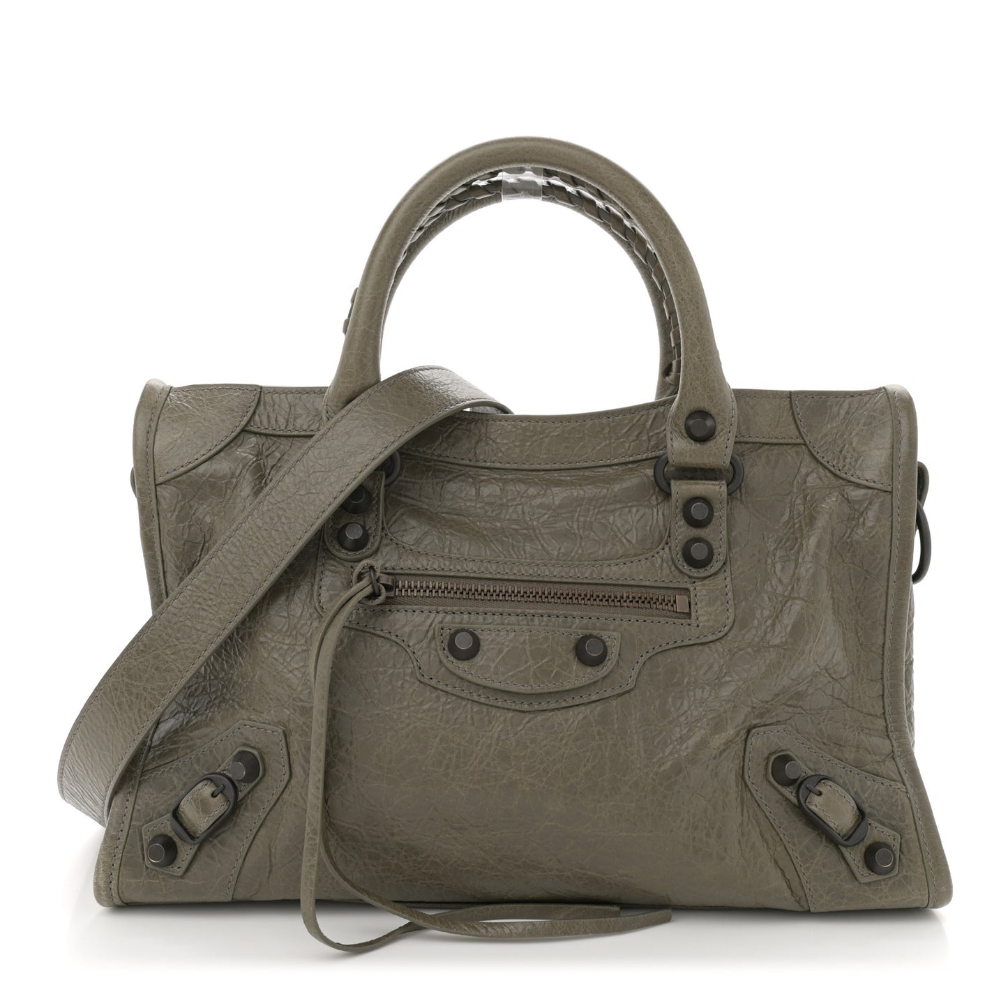 Agneau Arena Classic Hardware Small Le City Army Green